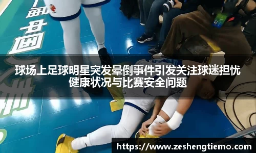 球场上足球明星突发晕倒事件引发关注球迷担忧健康状况与比赛安全问题