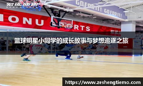 篮球明星小同学的成长故事与梦想追逐之旅